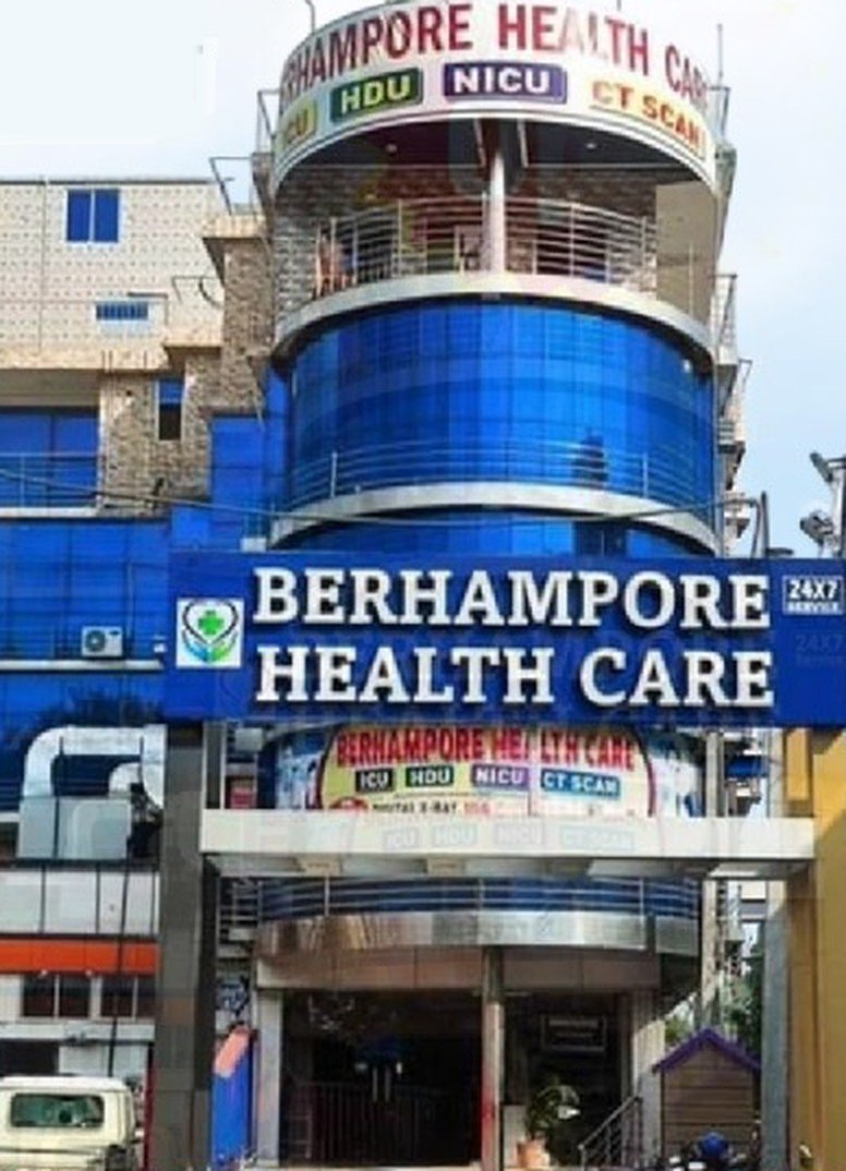 Berhampore Health Care hospital building